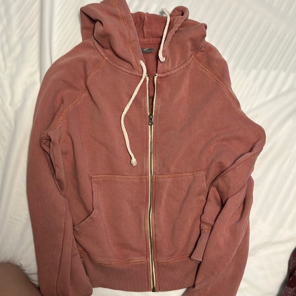 Cropped hoodie